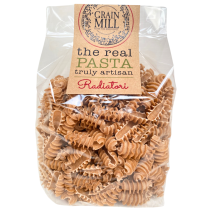Knysna Grain Mill Organic Artisan Pasta Radiatori Multiple Sizes
