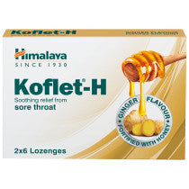 Himalaya Koflet-H Lozenges – Ginger 2 Pack