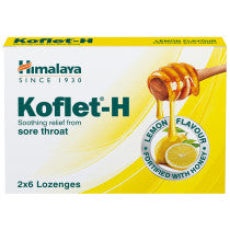 Himalaya Koflet-H Lozenges – Lemon 2 Pack