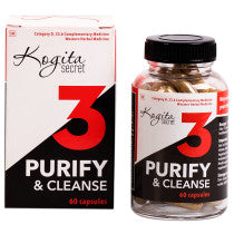 Kogita Secret Purify & Cleanse 60 Capsules