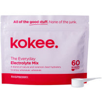 Kokee Everyday Electrolyte Mix – Raspberry 240g