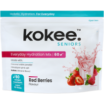Kokee Seniors Everyday Hydration Mix – Red Berry