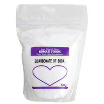 Komati Bicarbonate of Soda 500g