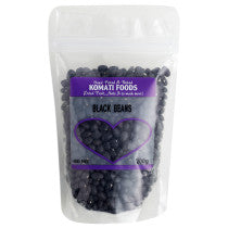 Komati Black Beans 200g