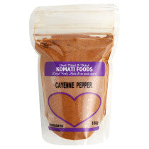 Komati Cayenne Pepper 100g