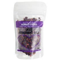 Komati Pomegranate Arils 50g