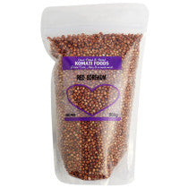 Komati Red Sorghum Seeds 500g
