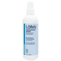 Lafe's Unscented Deodorant Spray 118ml