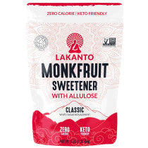 Lakanto Classic Monkfruit Sweetener with Allulose 454g