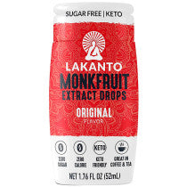 Lakanto Monkfruit Sweetener Drops (Original) 