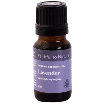 FtN Organic Lavender Essential Oil Multiple Sizes