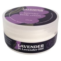 Lavender Hill Body Cream 125ml