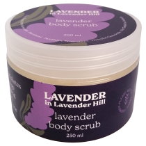 Lavender Hill Body Scrub 
