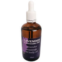 Lavender Hill Lavender Massage Oil 100ml