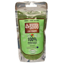 Moringa 5000 Leaf Powder Multiple Sizes