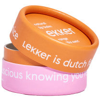 Lekker Lip Balm - Orange Vanilla Swirl 8g