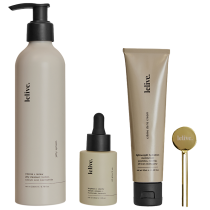 Lelive Bestselling 3 Step Routine Brighten Clarify Glow All Skin Types 4 Pack