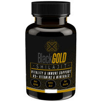 LifeXpanded Black Gold Shilajit 60 Capsules