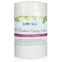 Bam+Boo Biodegradable Bamboo Nappy Liners 100 Liners