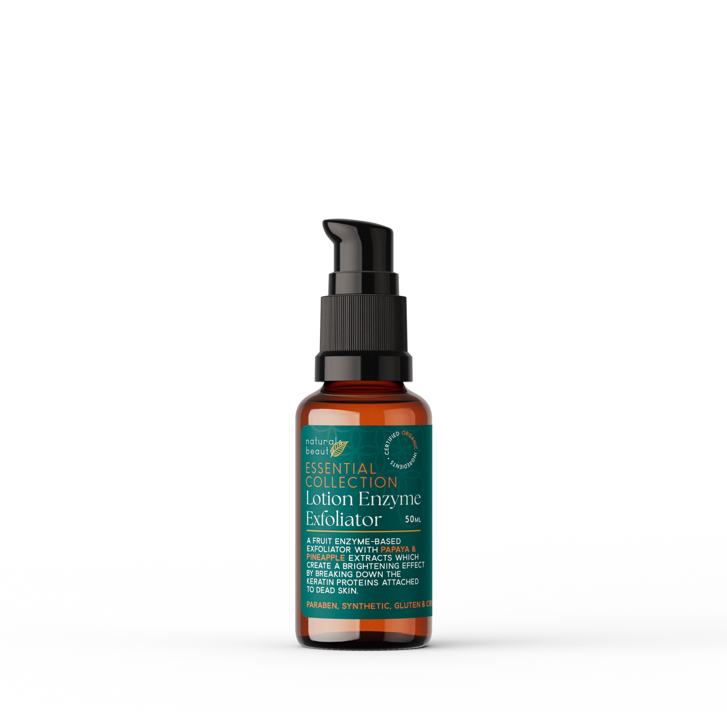 Naturals Beauty Lotion Enzyme Exfoliator 50ml