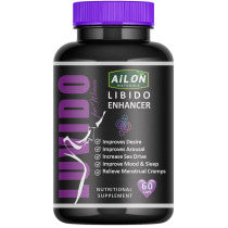 Luvido Libido Booster for Women 60 Capsules