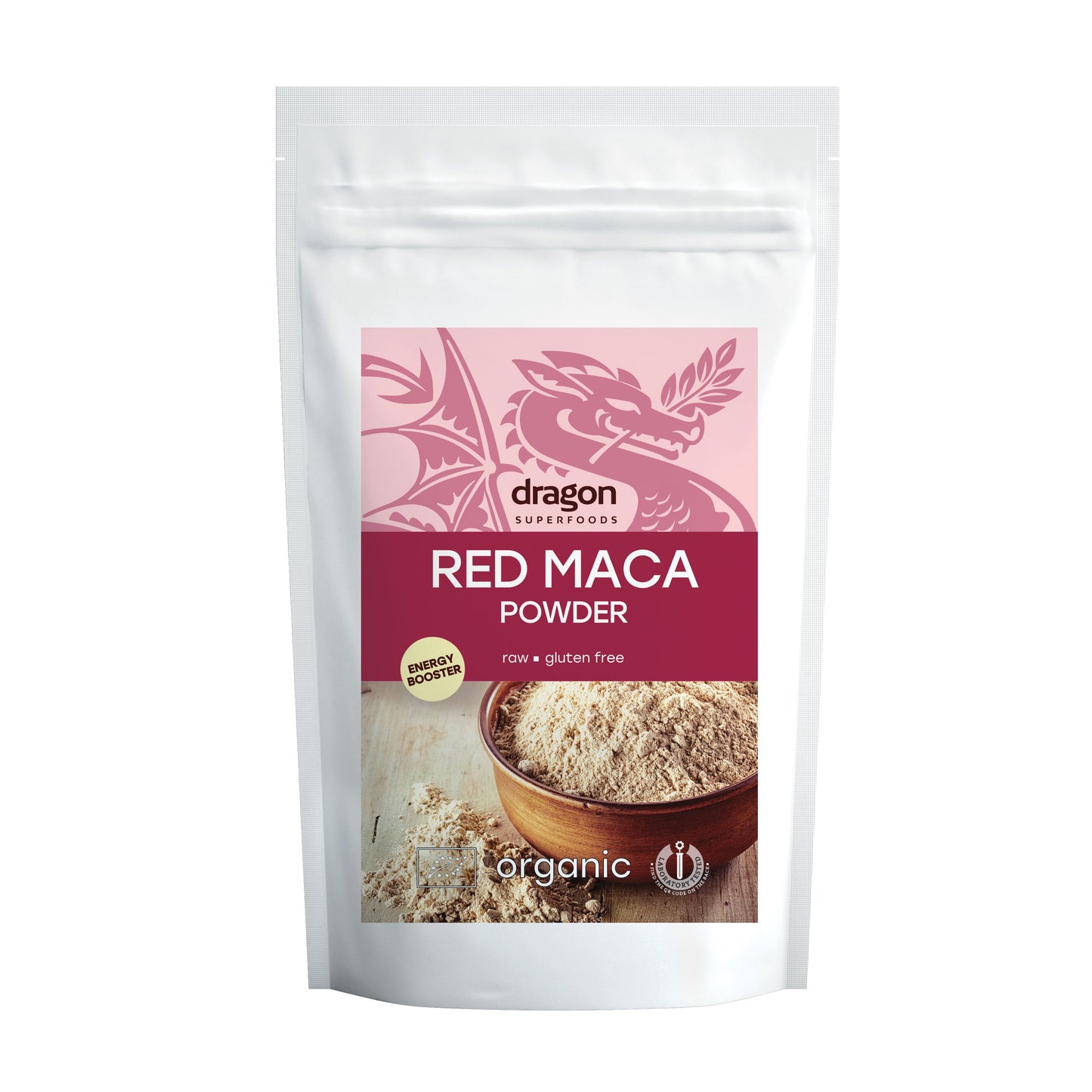 Dragon Superfoods Red Maca Powder 100g