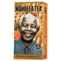 Mandela Tea Organic Honeybush Tea 20 Bags