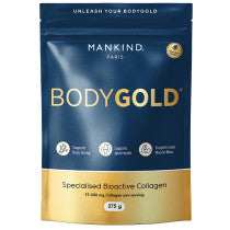 Mankind Body Gold Collagen Multiple Sizes