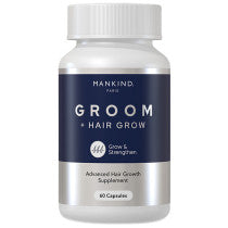 Mankind Groom + Grow Capsules 60 Capsules