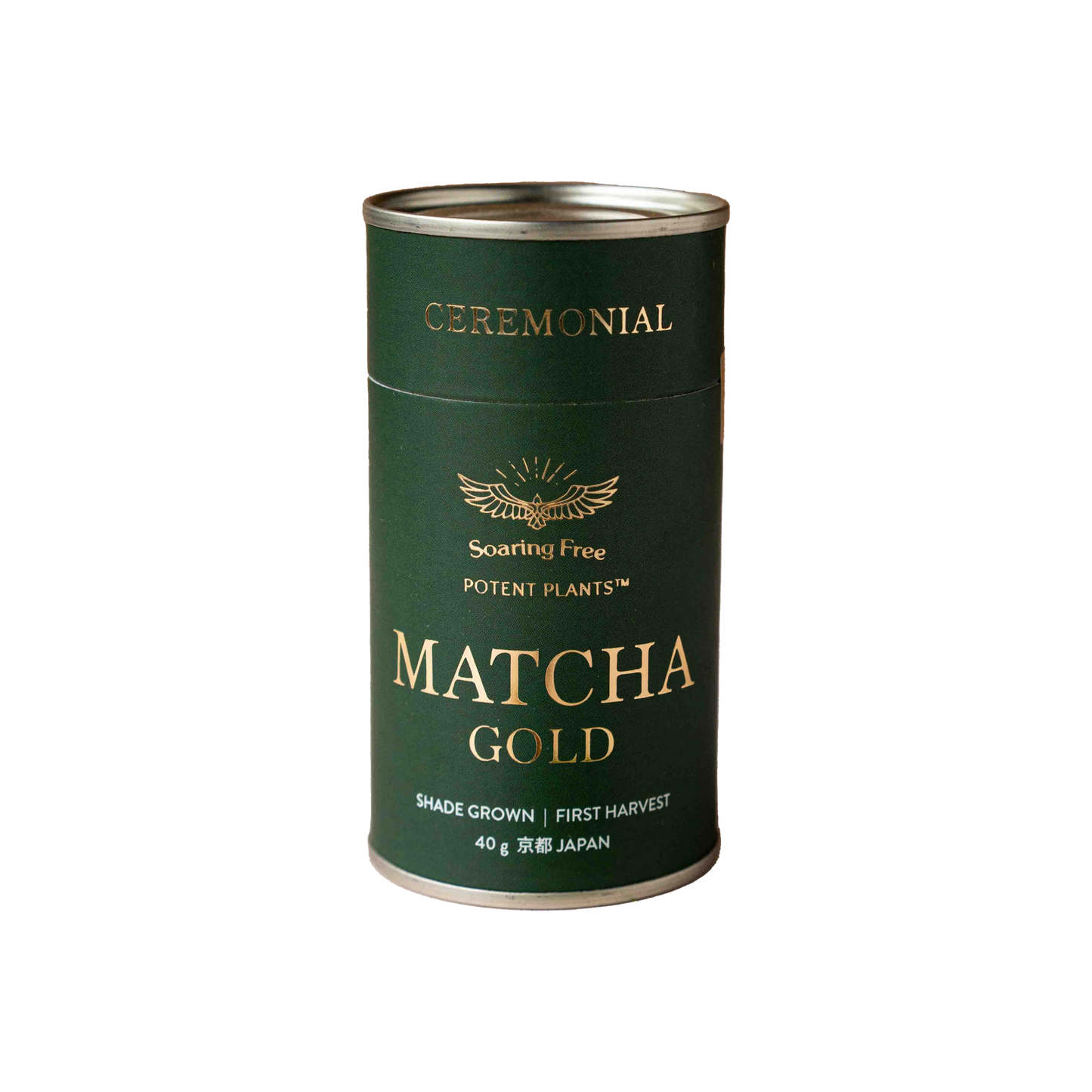 Soaring Free – Potent Plants Matcha Powder Gold 40g