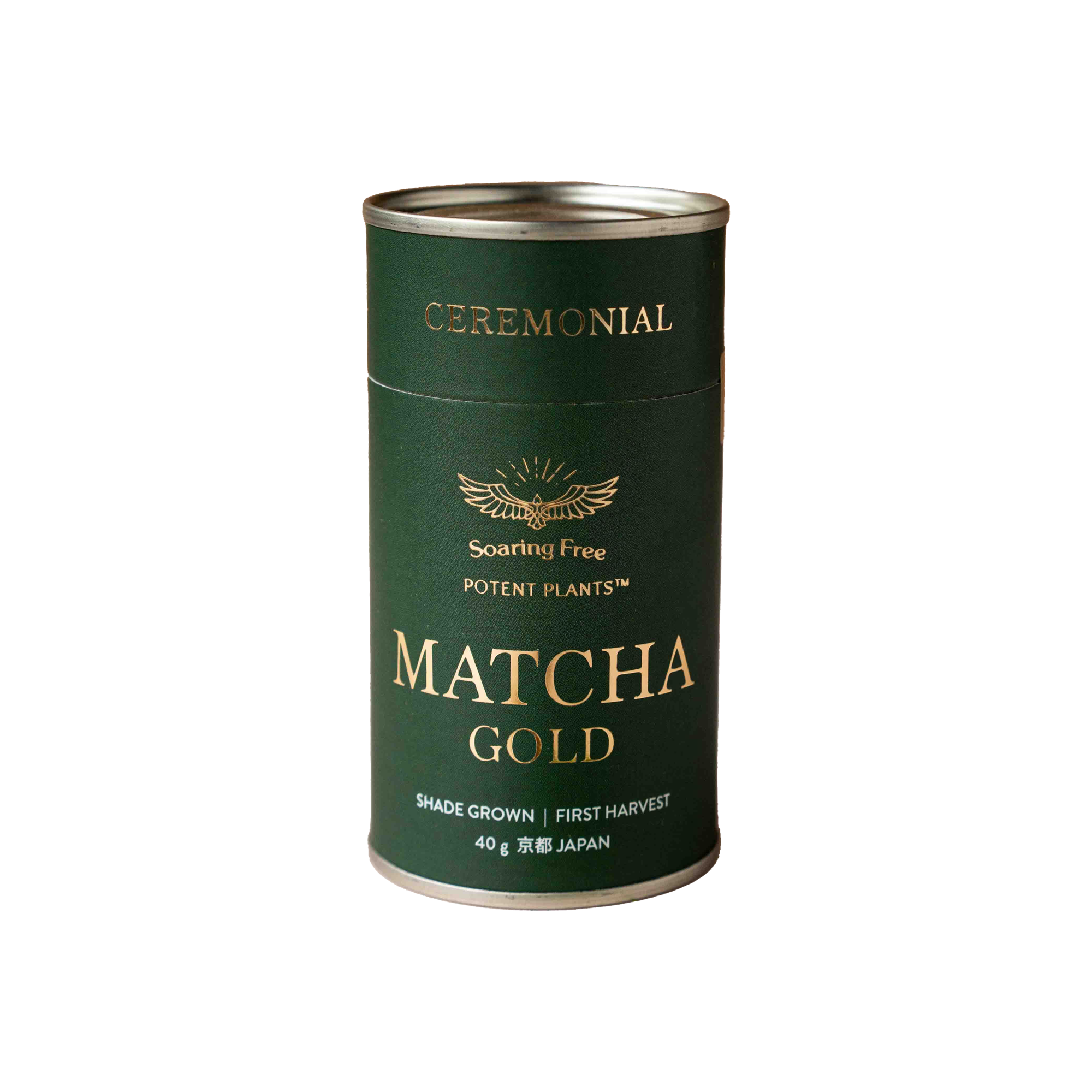 Soaring Free – Potent Plants Matcha Powder Gold 40g