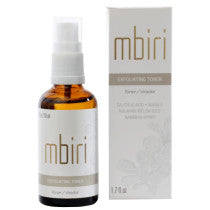 Mbiri Natural Skincare Exfoliating Toner 50ml