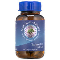 Medi Mushrooms Turkey Tail / Trametes 60 Capsules