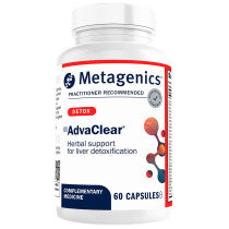 Metagenics AdvaClear – Daily Detoxification Support 60 Capsules