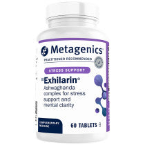 Metagenics Exhilarin – Energy & Stress Tolerance 60 Tablets