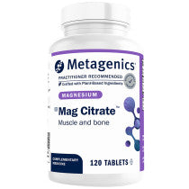 Metagenics Mag Citrate 120 Tablets