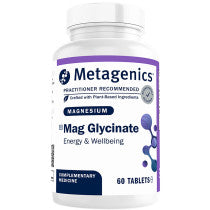 Metagenics Mag Glycinate Multiple Sizes