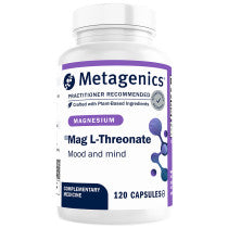 Metagenics Mag L-Threonate 120 Capsules