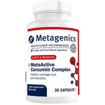Metagenics MetaActive Curcumin Complex 30 Capsules