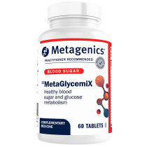 Metagenics MetaGlycemiX – Insulin & Glucose 60 Tablets