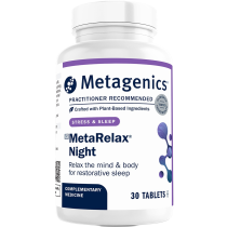 Metagenics MetaRelax Night 30 Tablets