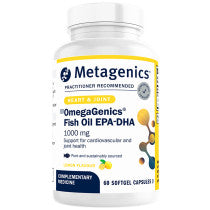 Metagenics OmegaGenics® Fish Oil EPA-DHA 100 – 60 Softgels