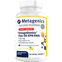 Metagenics OmegaGenics® Fish Oil EPA-DHA 120 – 120 Capsules
