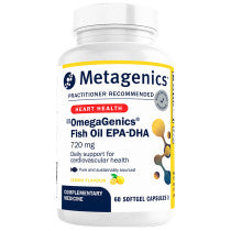Metagenics OmegaGenics® Fish Oil EPA-DHA 60s