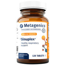 Metagenics Sinuplex 120 Tablets