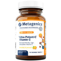 Metagenics Ultra Potent-C Vitamin C Chewable Multiple Sizes