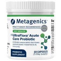 Metagenics UltraFlora Acute Care Probiotic Multiple Sizes