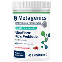 Metagenics UltraFlora Kid’s Probiotic 60 Chewable Tablets