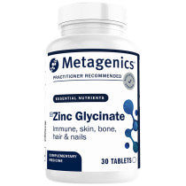 Metagenics Zinc Glycinate 30 Tablets