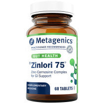 Metagenics Zinlori – Zinc Carnosine Complex 60 Tablets